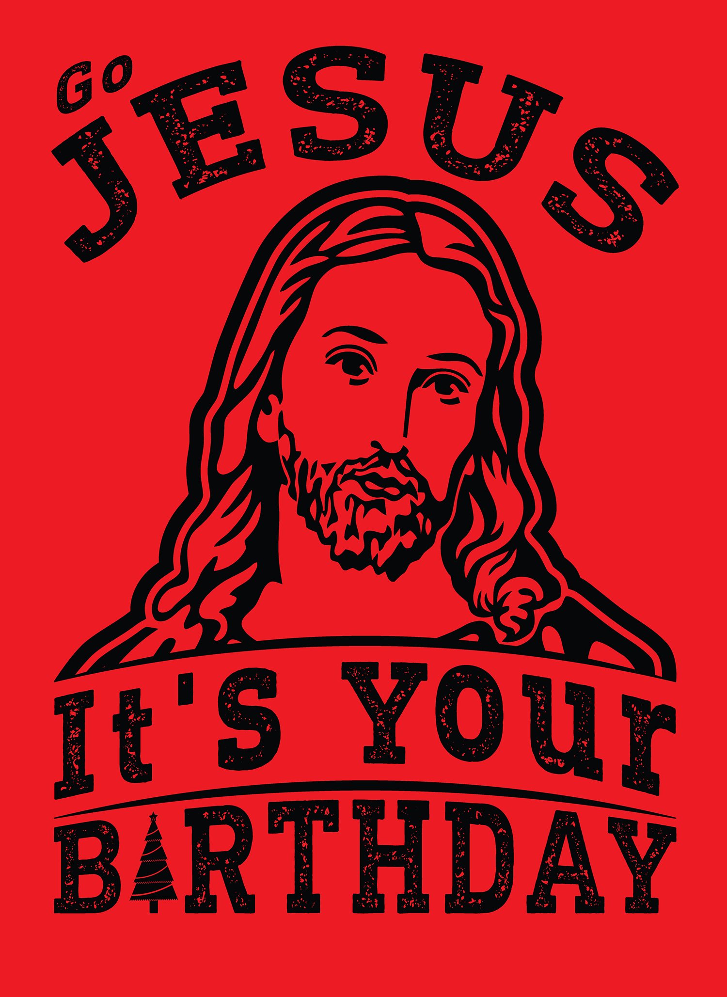 It's About The Birth Of Christ - Not The Fat Man In The Sky