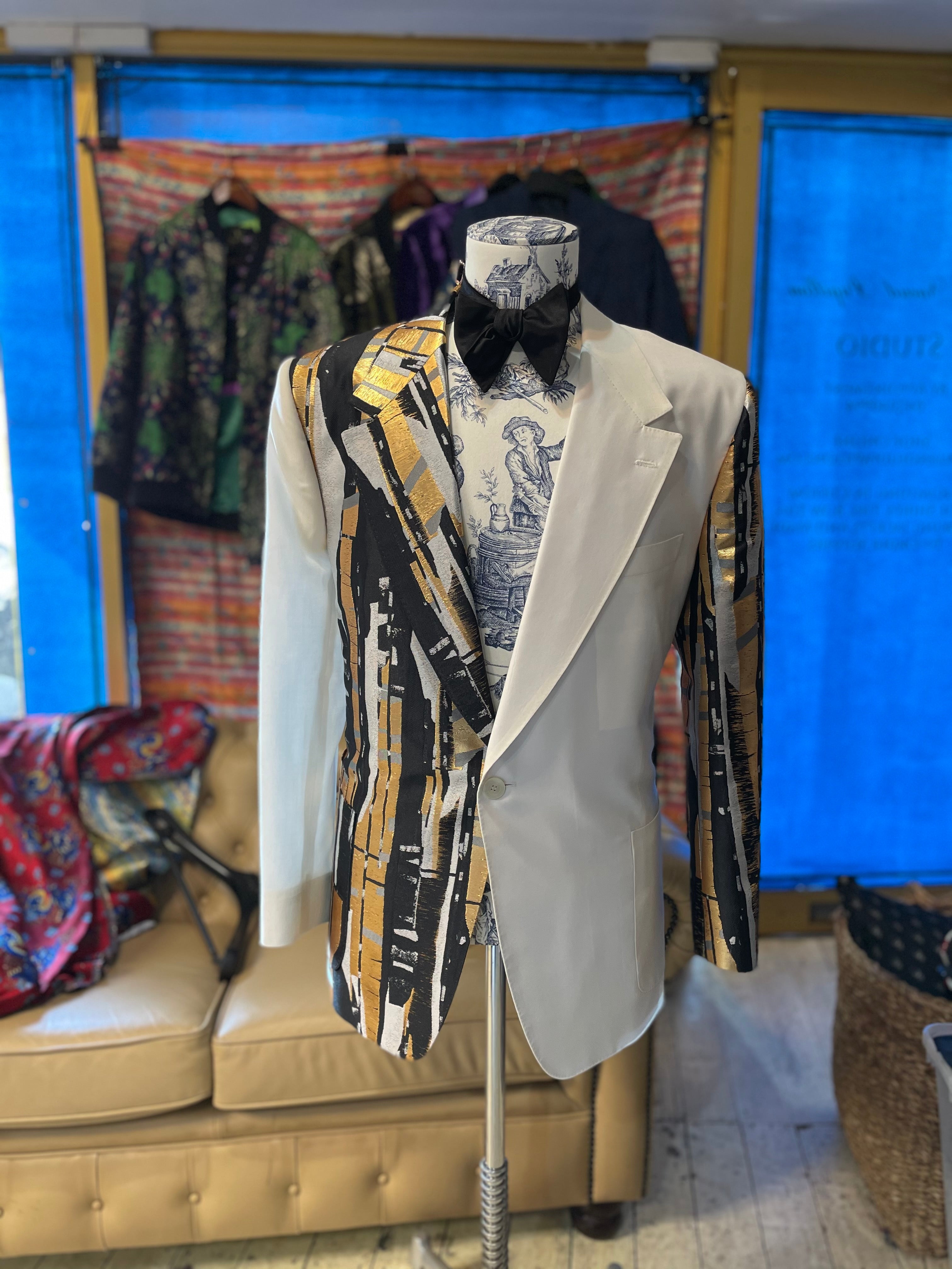 The Schism Jacket - The Half And Half Frenetic Dinner Jacket