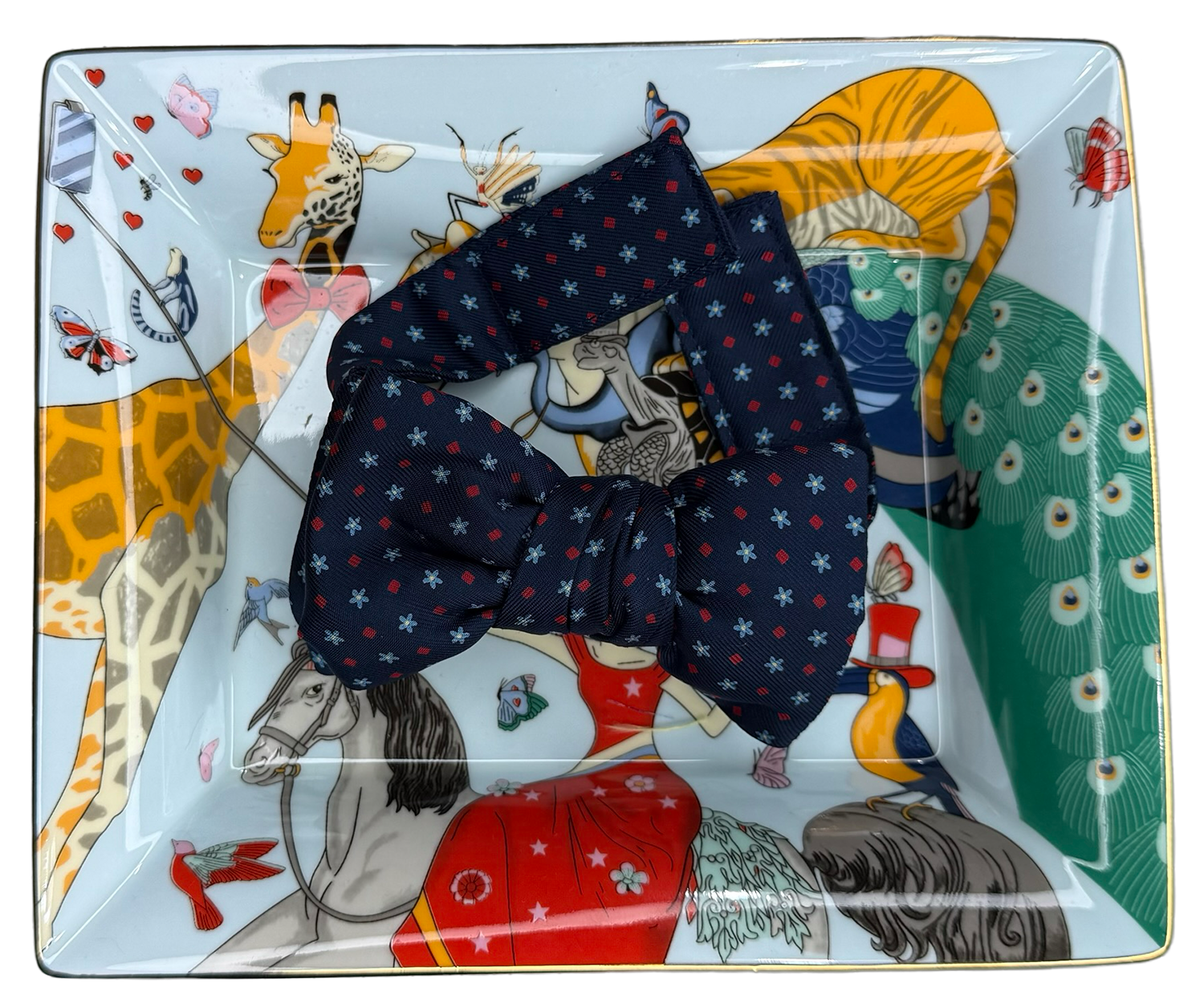 What Is It? Well, It's Probably A World First, The Dog Can Now Have A Hand-Tied Bow Tie