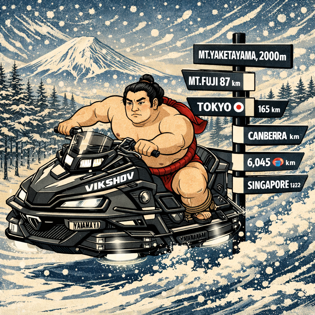 Postcards From Shigo Kogen