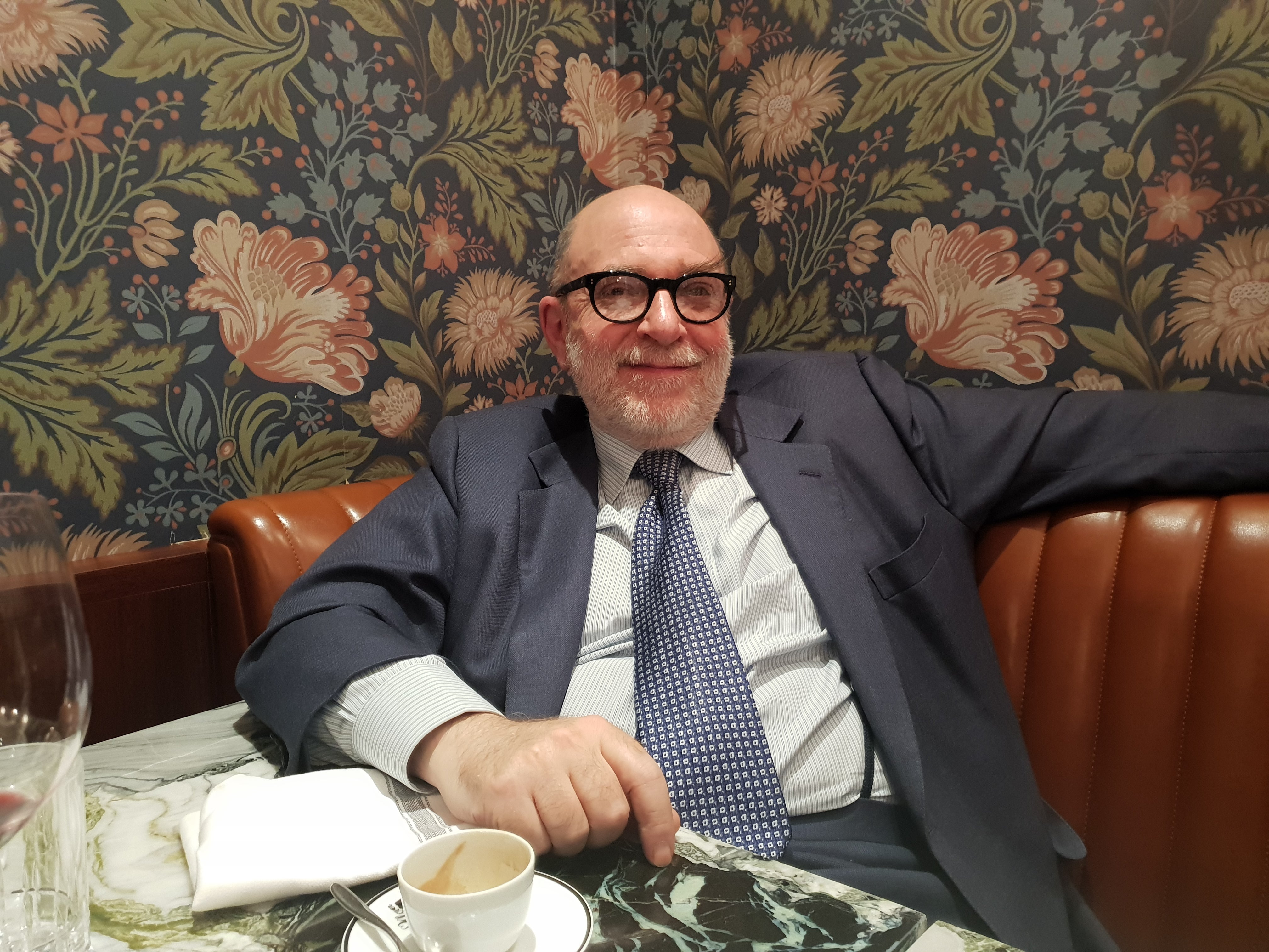 Charvet Of Paris - Second Shirt Fitting - What An Experience! Thank You Jean-Claude For Sitting In On It