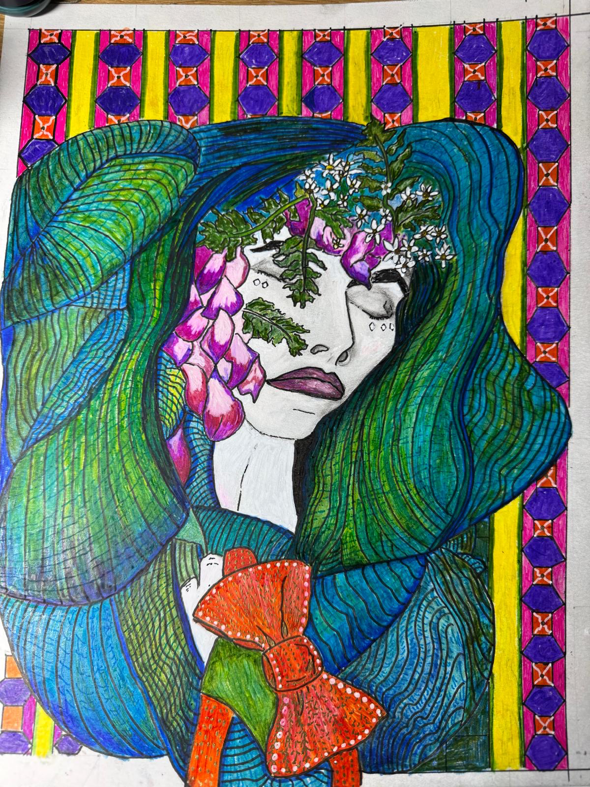 Linda Vinci, The First Submission, And A Fine One