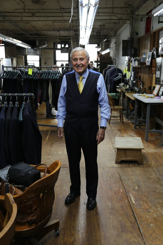 RIP Martin Greenfield - Tailor To The Stars - Tailor For The Films
