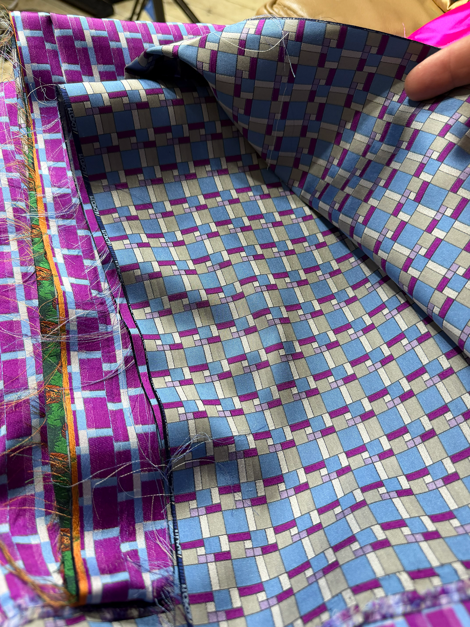 The New Mondrian Silk Is In The Golden Ratio - And Some Of My Musings