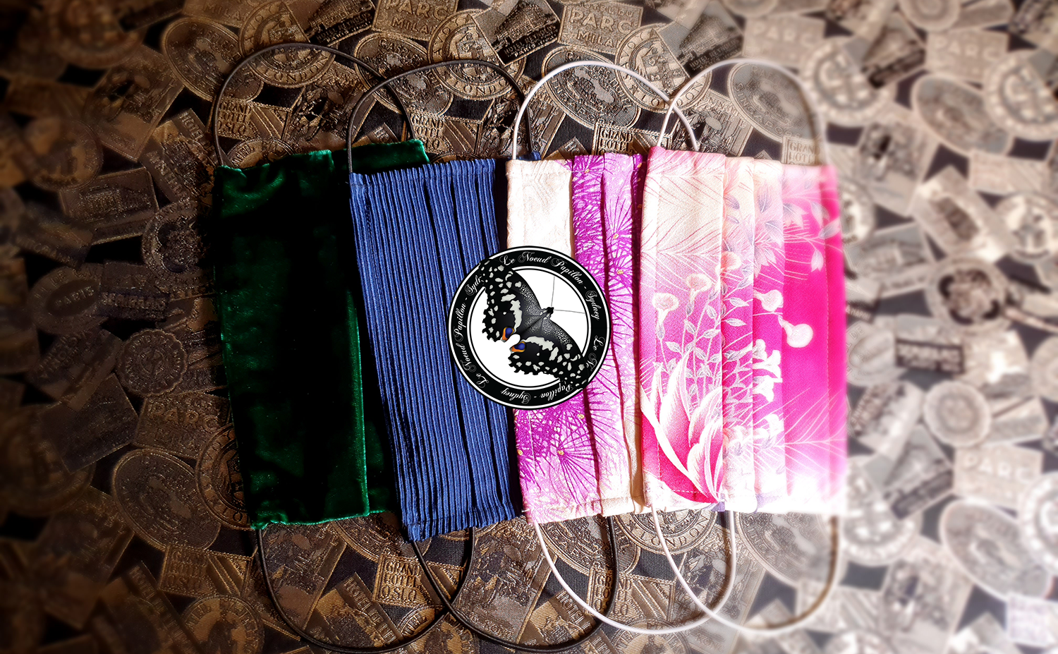 NEW SILK FACE MASKS ONLINE - INSTRUCTIONS ON WASHING THEM