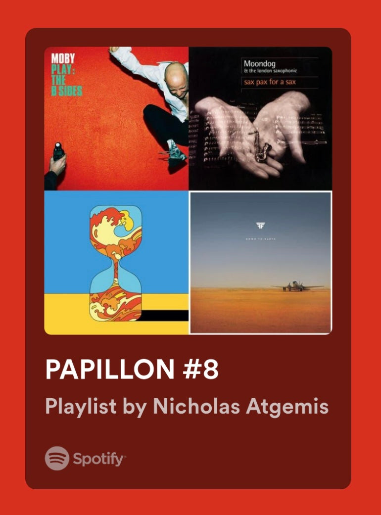 Papillon #8 - As We Wrap Up The Year - Some Songs That Mattered