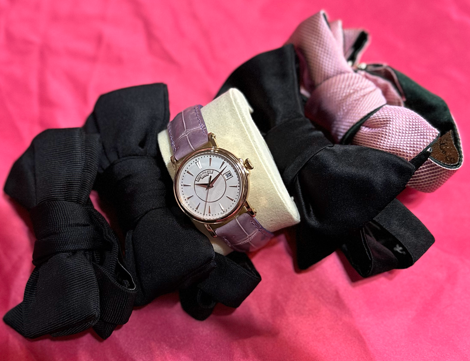 Why Wear A Watch That Costs As Much As A Car But Hold Back On Your Accessories?