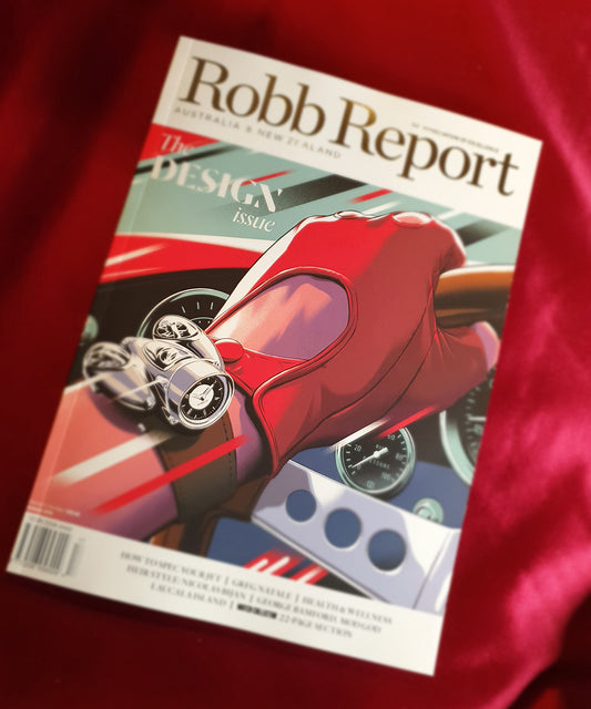 Robb Report Australia : The Nicolas Bijan Interview - Out Now On Newsstands
