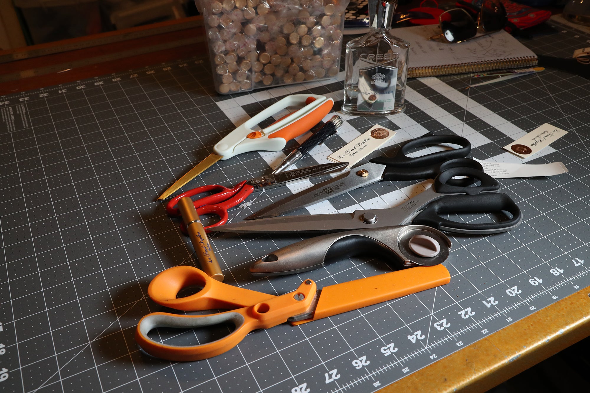 What Are The Best Tailoring Scissors In The World - Potentially They Are Kai 7300 Series
