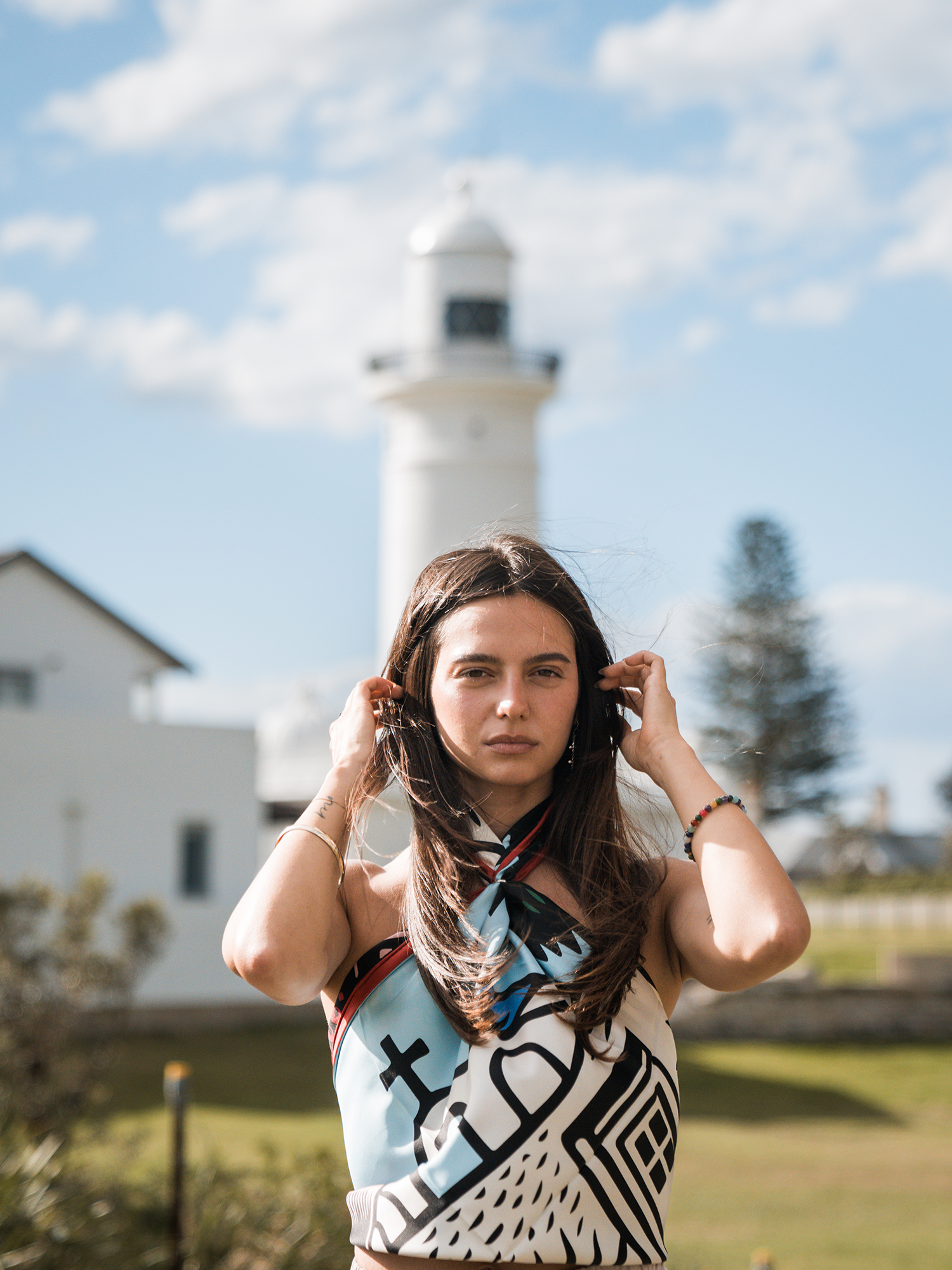 The Mother's Day Silk Scarf - What A Gift
