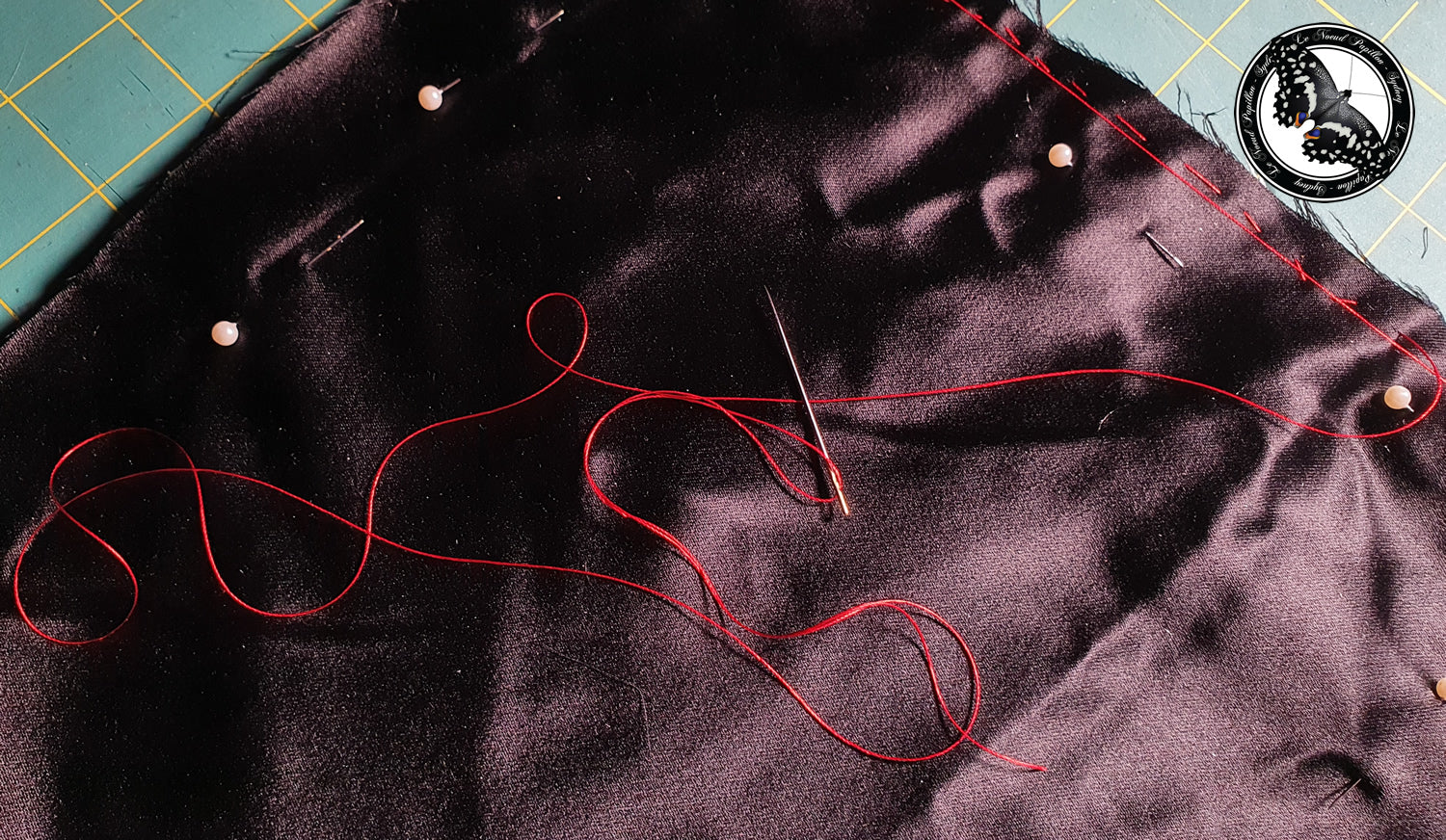 DIY Sewing In A Straight Line By Hand