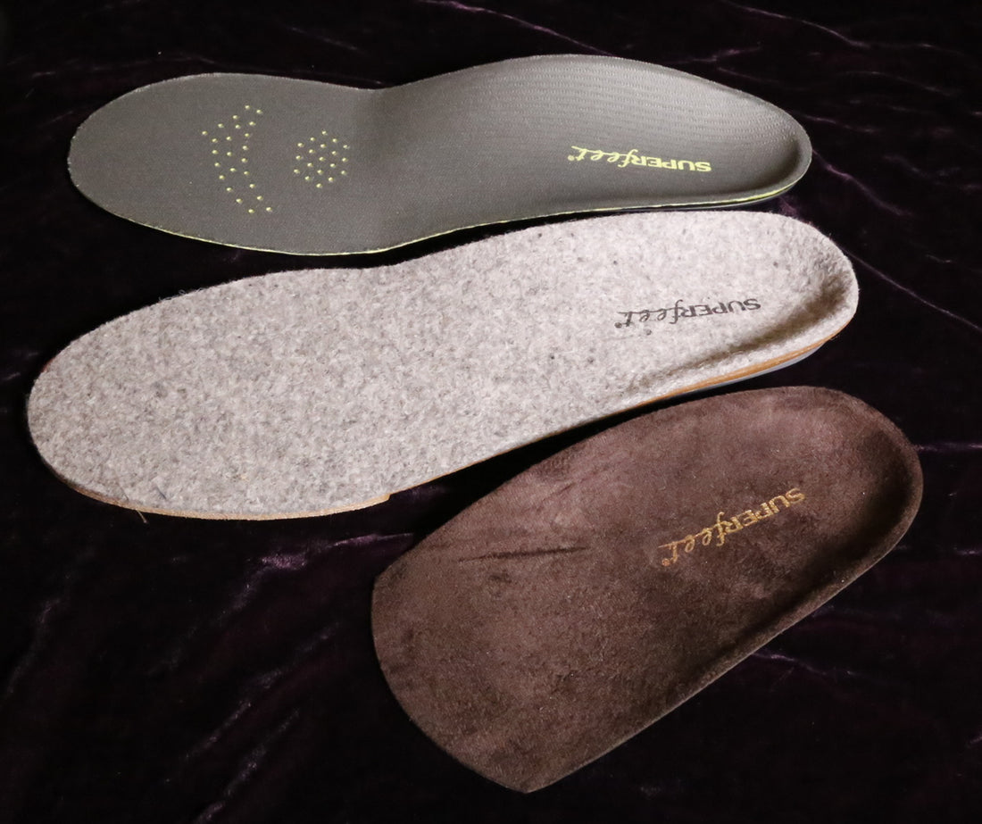 The Greatest Thing Since Sliced Bread - Superfeet And Other Luxury Insoles