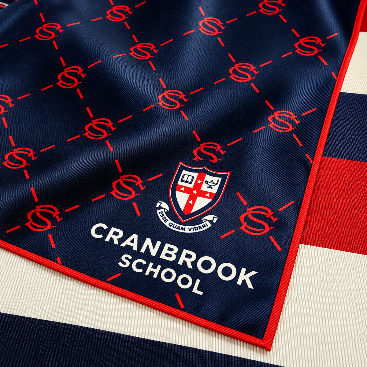 The Cranbrook Silk Scarf And Our New Scents Going Out