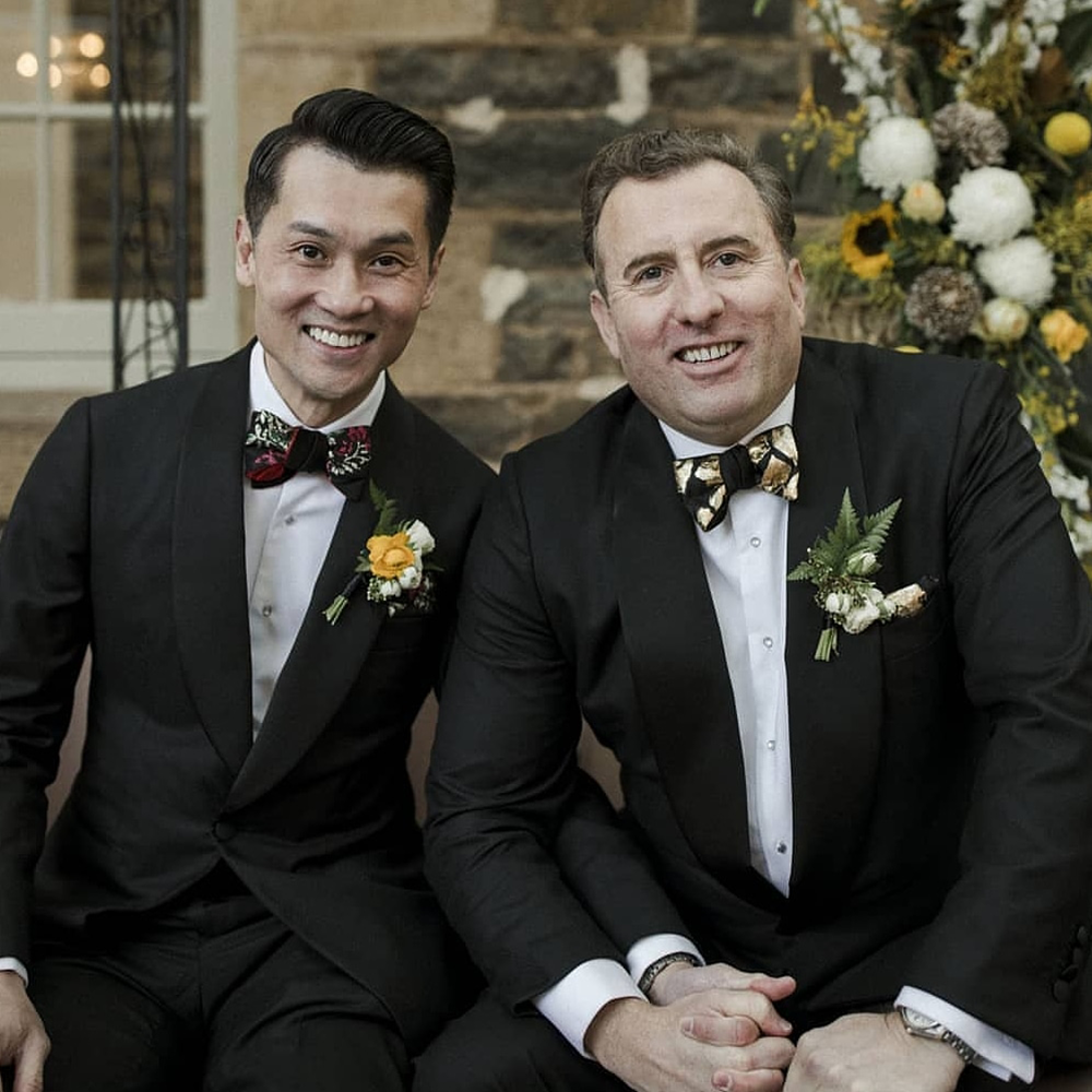 Wedding Bow Ties - Bespoke Creations So You Are Set Apart On Your Day
