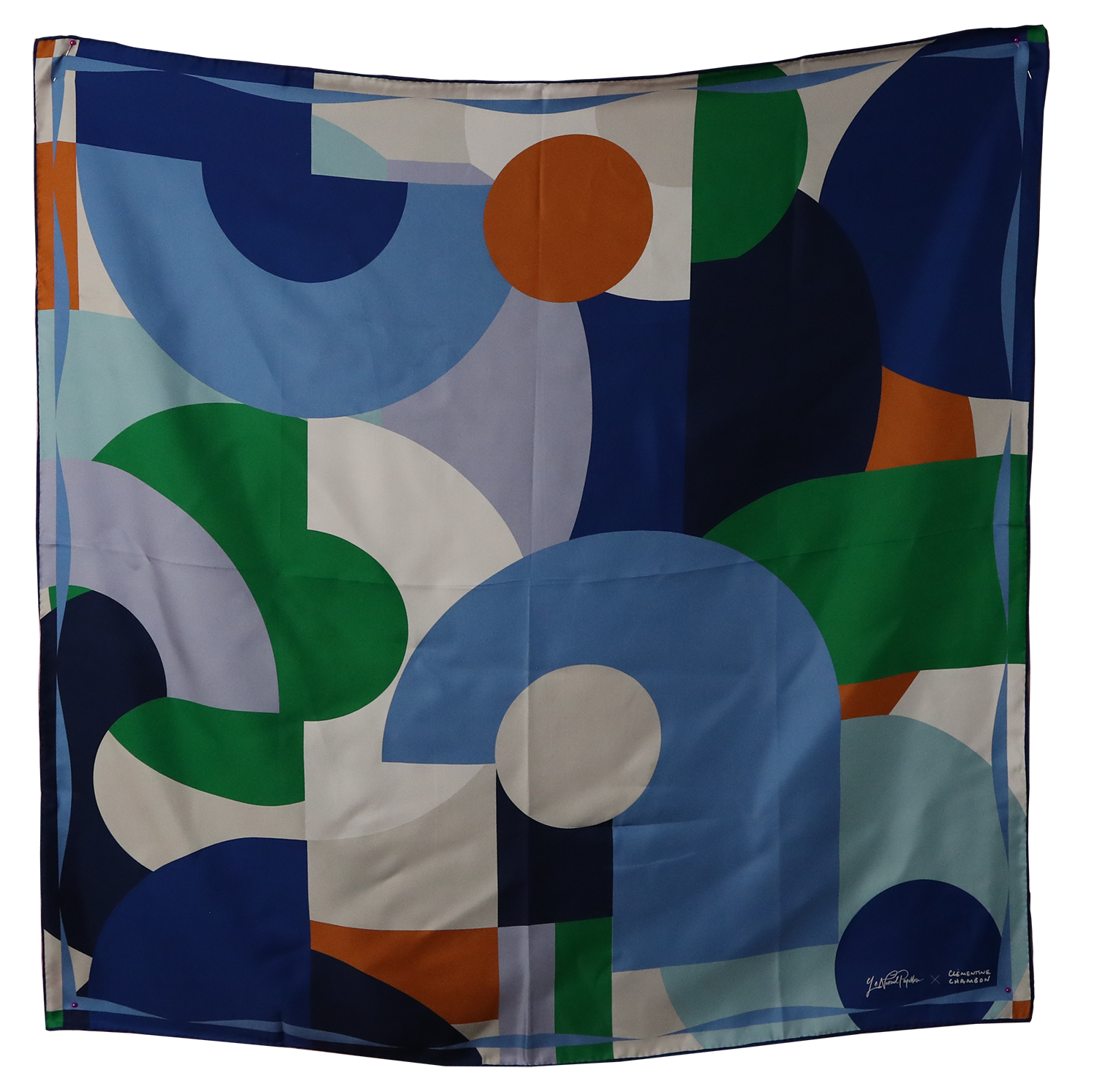 SILK SCARVES BY LE NOEUD PAPILLON