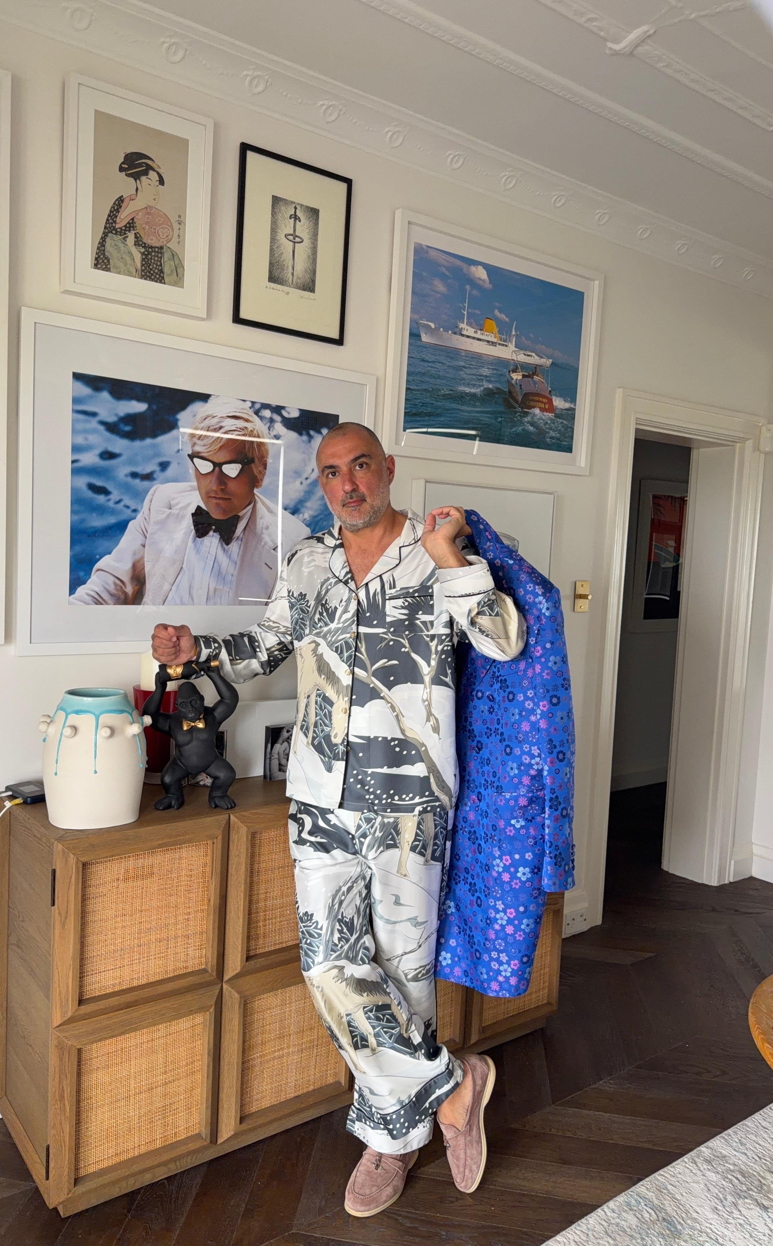 SILK PYJAMAS & HAWAIIAN SHIRTS