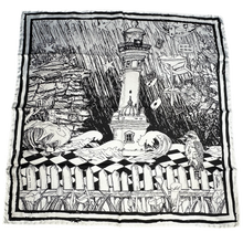 Load image into Gallery viewer, THE CLIFFS OF VAUCLUSE PARACHUTE 🪂 SILK BANDANA | New!
