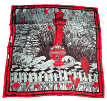 Load image into Gallery viewer, THE CLIFFS OF VAUCLUSE PARACHUTE #2 🪂 SILK BANDANA | New!
