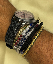 Load image into Gallery viewer, Tri Colour Tennis Bracelet | New!

