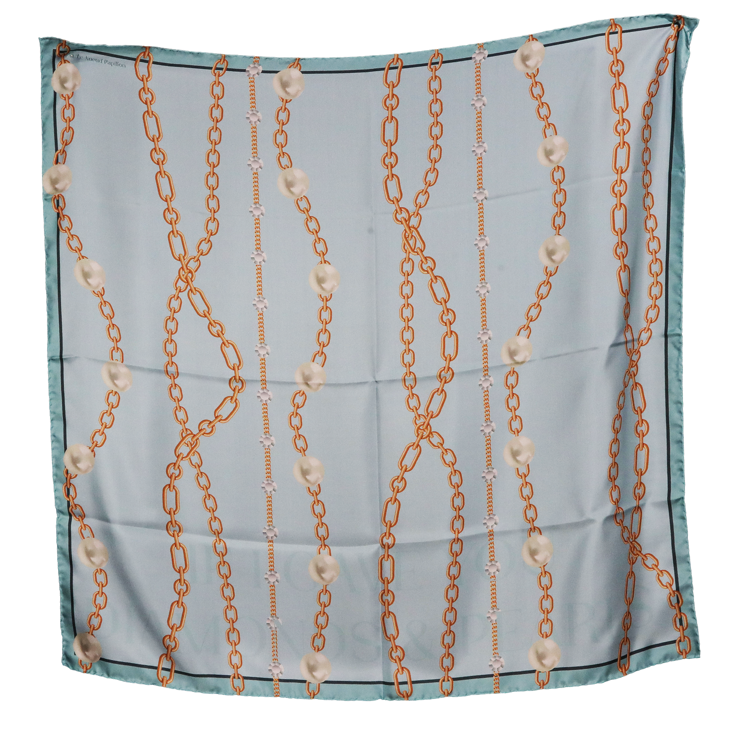 If I Gave You Diamonds And Pearls Silk Scarf