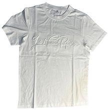 Load image into Gallery viewer, WHITE EMBOSSED LNP T SHIRT | New!