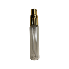 Load image into Gallery viewer, Limited Edition Engraved PU Leather 10ML Atomiser In Gold | New!
