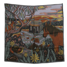 Load image into Gallery viewer, The Idyll Of Tony Double Print Kerchief | New!!!