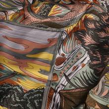 Load image into Gallery viewer, The Idyll Of Tony Double Print Kerchief | New!!!
