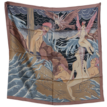Load image into Gallery viewer, Odysseus Resists The Calls Of The Sirens 90cm Kerchief | New!!!
