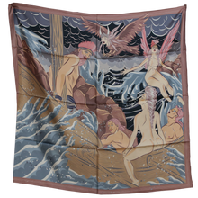Load image into Gallery viewer, Odysseus Resists The Calls Of The Sirens 90cm Kerchief | New!!!